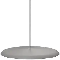 DFTP Taklampa by Nordlux, Grå, Vardagsrum, Metall