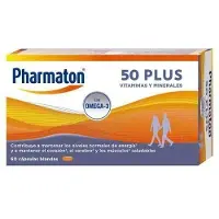 Pharmaton 50 Plus 60 kapslar