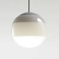 Marset Design pendellampa Dipping Light, dimbar, Vitt / opal, Vardagsrum / matsal, Glas, Design, Pendellampa