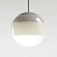 Marset Design pendellampa Dipping Light, dimbar, Vitt / opal, Vardagsrum / matsal, Glas, Design, Pendellampa