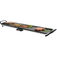 Tristar Slim XL Grillplatta Elektrisk Svart