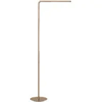 UMAGE Golvlampa , Omni, dimbara, Guld / mässing, Vardagsrum, Aluminium, Design