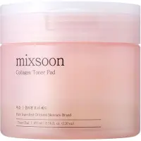 Mixsoon Hyaluronic Acid/ Collagen Toner Pad 170ml,110pads (3 Options) Collagen