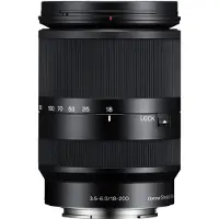 Sony SEL18200LE, Teleobjektiv, 17/13, 18 - 200 mm, E