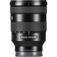 Sony SEL24105G - Zoomlins - 24 mm - 105 mm - f/4.0 FE G OSS - E-mount - för Cinema Line a VLOGCAM a1 a1 II a6700 a7 IV a7 V a7C a7C II a7CR a7R V a9 III