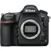 Nikon D850 DSLR-kamera svart