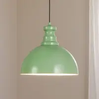 Opviq Hänglampa Kure , dimbar, Grön, Kök, Metall, Modern, Pendellampa