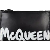 Alexander McQueen Korthållare Svart
