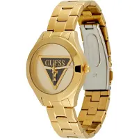 GUESS Tri Plaque Damklocka