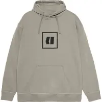 Armada - Sweatshirts - Icon Hoodie Drizzle för UnisexBomull - Storlek S - Beige