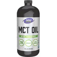 Now - MCT Oil, Organic - 946 ml