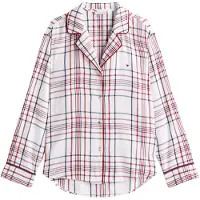 Tommy Hilfiger Uw0uw06155 Pyjamas Med Långa ärmar