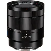 Sony Medium standard zoomobjektiv - - Zeiss SEL-1670Z - Aperture F4.0 - Optisk SteadyShot-stabilisering- USED