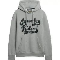 Superdry Leathers Huvtröja