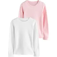 Next T-shirt rosa / vit