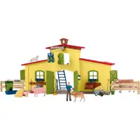 Schleich Farm World Playset Large Farm With Animals Figur