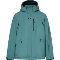 Oakley - Skidjackor - TC Channel Jacket Dark Pacific för Unisex - Storlek XL - Marinblå