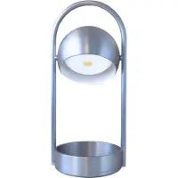 Frandsen Bordslampa , Ball Portable, dimbara, Metallisk, Vardagsrum, Metall