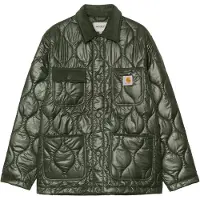Carhartt WIP - Jackor - Oscar Chore Liner Opuntia för Unisex - Storlek XL - Grön