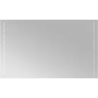 vidaXL Badrumsspegel LED 100x60 cm