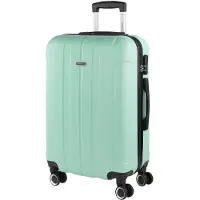 Itaca unisex. 771160-08 Trolley suitcase 63 green (OSFA), Casual, ABS / Polycarbonate