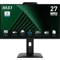 MSI PRO MP272PMG LCD-skärm EEK E (A - G) 68.6 cm (27 tum) 1920 x 1080 pixel 16:9 4 ms DisplayPort, HDMI, VGA IPS LCD