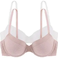 Dorina Behå 'Louise' pastellrosa / vit