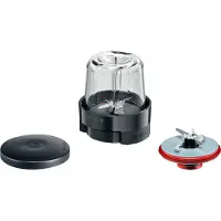 Bosch MUZS68CG, Svart, Metallisk, Transparent, Serie 6, Serie 8 (MUMS6xxx, MUM9xxx), 1 kg, 165 mm, 145 mm, 255 mm