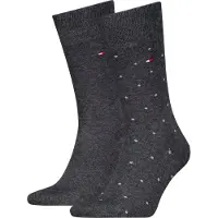 Tommy Hilfiger 2 Pack Flag Polka Dot Socks