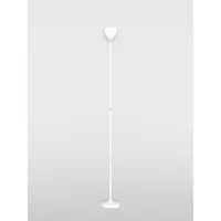 Rotaliana Golvlampa , dimbara, Vit, Vardagsrum, Metall