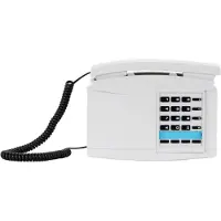 FMN B 122 plus väggtelefon ljusgrå