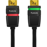 PureLink HDMI-kabel Ultimate-serien 1,5 m svart LSZH