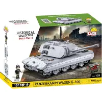 COBI Panzerkampfwagen E-100, Byggsats, 1511 styck