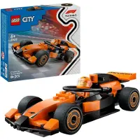 LEGO F1 förare med McLaren racerbil City (60442)