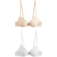 Next Behå beige / naturvit