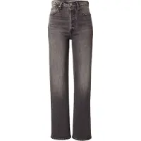 Levi's för kvinnor. 79078-0051 Jeans Ribcage Full Length svart (31/32), Casual, Bomull, Denim