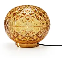 Kartell Bordslampa , Mini Planet, Gul, Vardagsrum, Plast, Design