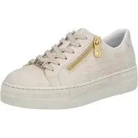 Rieker Låg sneaker kräm