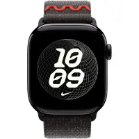 Apple Watch 42 mm Midnattsvart Nike Sport Loop armband