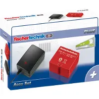 Fischertechnik Accu Set-laddare Och Batteripaket 220v