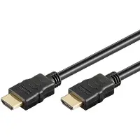 Goobay höghastighets HDMI-kabel med Ethernet - 15 m