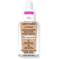 wet n wild Bare Focus Niacinamide Skin Tint Flytande foundation 32 ml Cream Beige