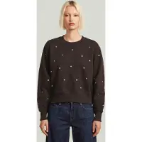 G-Star Heritage Hardware Loose Sweater - Brown - Women