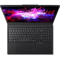 Lenovo Arbetsstation Notebook 40.6 cm (16 tum) Intel Core Ultra 7 (Series 2) 255HX 48 GB RAM 1 TB SSD Tyska, QWERTZ Flerfärgad 21RQ004EGE