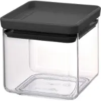 Brabantia Förvaringsburk 0,7L, Brabantia, Mörkgrå