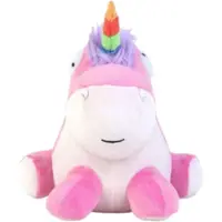 First Grade Niki Topgaard Vaffelhest gosedjur - Squish Heads - 40 cm