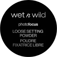 wet n wild Photo Focus Loose Setting Powder Löspuder 20 g Translucent