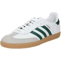 Adidas Originals Samba OG - Vit/Grön, storlek 36