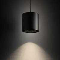 Nowodvorski Lighting Hänglampa Point Duo Nowodvorski Lighting, dimbar, Svart, Vardagsrum / matsal, Metall, Modern, Pendellampa