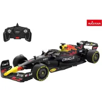 Rastar Fjärrkontroll Bil m. Ljus - Oracle Red Bull Racing RB18 - - - One Size - Bil